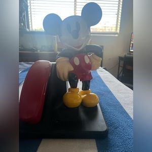 Disney - Vintage Mickey Mouse AT&T Landline Corded Telephone - 1994